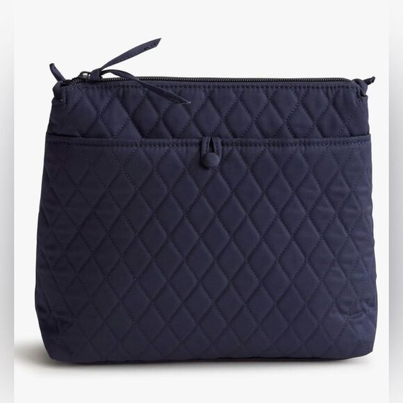 Vera Bradley Original Hipster in Peacoat Premium Cotton NWOT - Picture 2 of 4